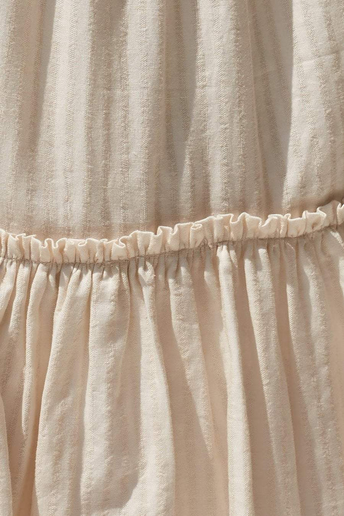 RUE STIIC DRESSES RUE STIIC SAVANNAH MINI DRESS - CREAM