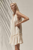 RUE STIIC DRESSES RUE STIIC SAVANNAH MINI DRESS - CREAM