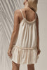 RUE STIIC DRESSES RUE STIIC SAVANNAH MINI DRESS - CREAM