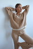 RUE STIIC LADIES PANTS RUE STIIC ZAHARA KNIT PANT - LATTE