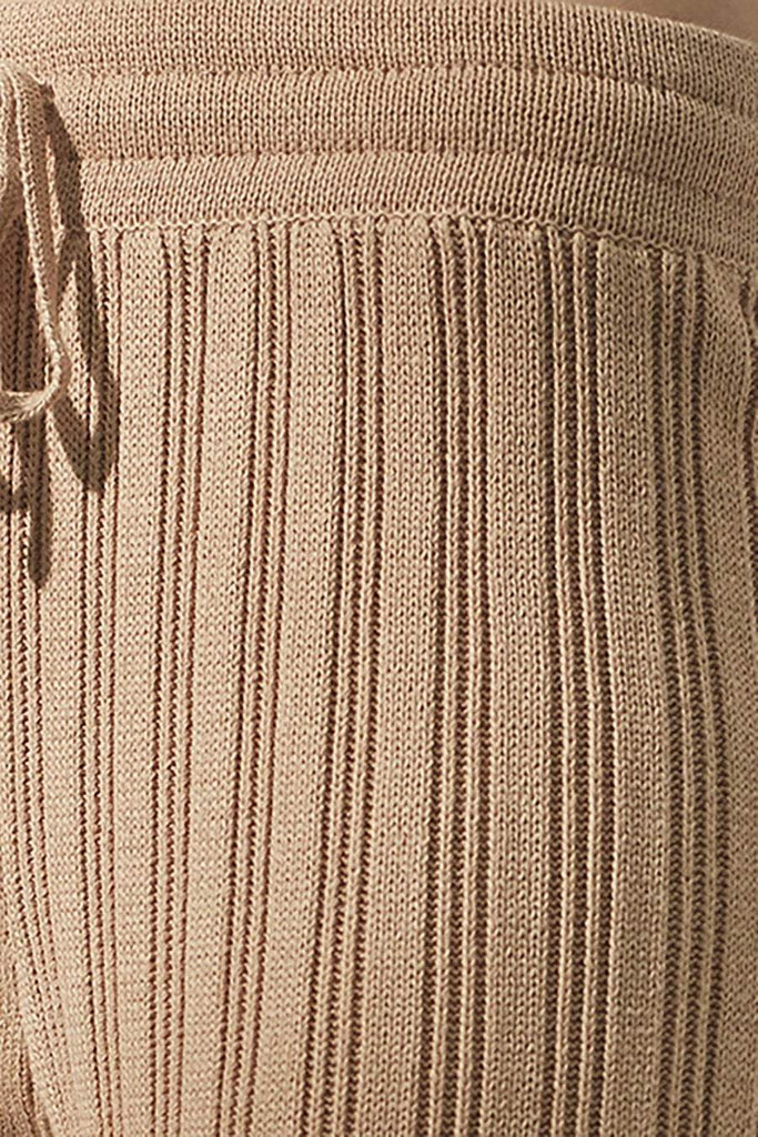RUE STIIC LADIES PANTS RUE STIIC ZAHARA KNIT PANT - LATTE