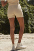 RUE STIIC LADIES SHORTS RUE STIIC EVY KNIT SHORT - SAND