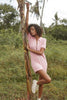 RUE STIIC PLAYSUIT RUE STIIC RYDER KNIT ROMPER - PINK