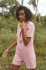 RUE STIIC PLAYSUIT RUE STIIC RYDER KNIT ROMPER - PINK