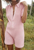 RUE STIIC PLAYSUIT RUE STIIC RYDER KNIT ROMPER - PINK