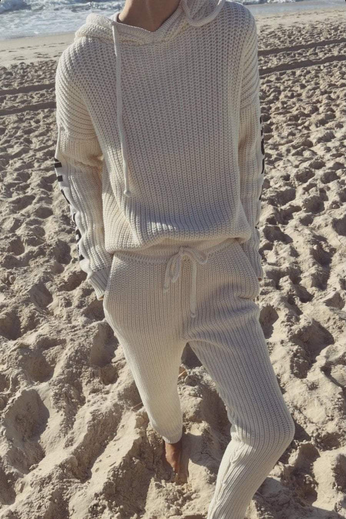 RUE STIIC TOPS RUE STIIC KORI BOMBER - WHITE