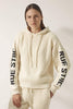 RUE STIIC TOPS RUE STIIC KORI BOMBER - WHITE