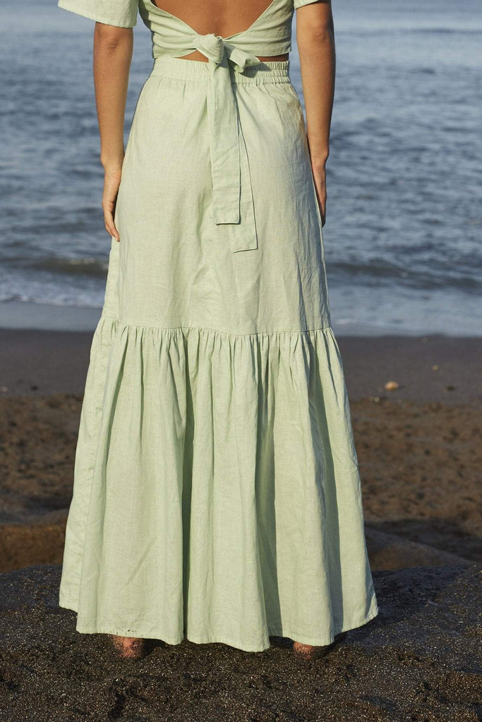 RUE STIIC TOPS RUE STIIC MAYA SKIRT - SAGE