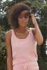 RUE STIIC TOPS RUE STIIC RACHEL KNIT SINGLET - PINK