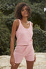 RUE STIIC TOPS RUE STIIC RACHEL KNIT SINGLET - PINK