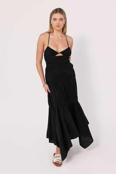 SNDYS DRESSES SNDYS THE LABEL TAHLIA DRESS - BLACK