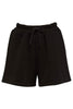 SNDYS LADIES SHORTS SNDYS THE LABEL FLIX SHORTS - BLACK