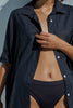 SNDYS TOPS SNDYS THE LABEL BELLA SHIRT - BLACK