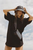 SNDYS TOPS SNDYS THE LABEL NIKO TEE - BLACK