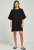 SNDYS TOPS SNDYS THE LABEL NIKO TEE - BLACK