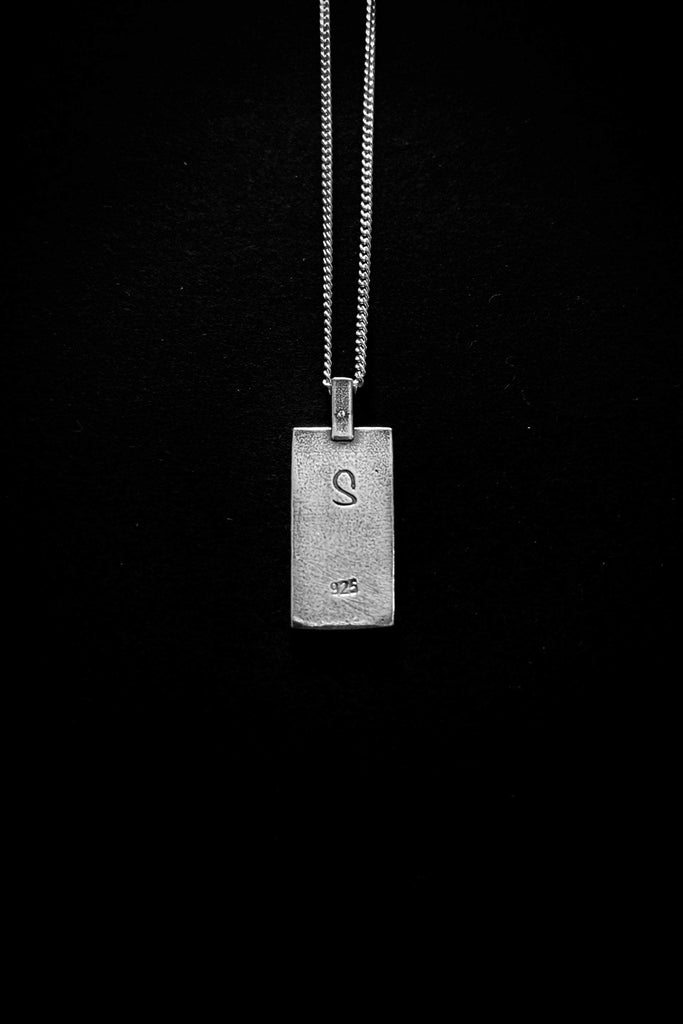 SUE THE BOY JEWELLERY ONE SIZE SUE THE BOY CHIROPTERA PENDANT - 925 STERLING SILVER