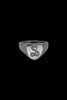 SUE THE BOY JEWELLERY SUE THE BOY CREST RING - 925 STERLING SILVER