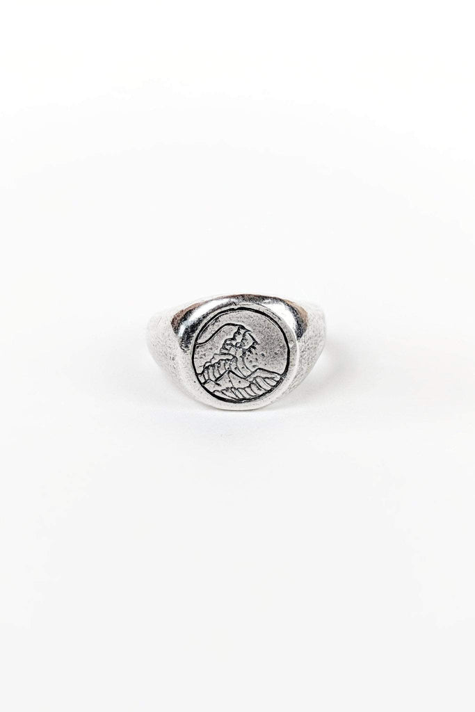 SUE THE BOY JEWELLERY SUE THE BOY GREAT WAVE RING - 925 STERLING SILVER