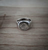 SUE THE BOY JEWELLERY SUE THE BOY GREAT WAVE RING - 925 STERLING SILVER