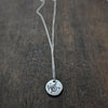 SUE THE BOY JEWELLERY SUE THE BOY HEAD + TAILS NECKLACE - 925 STERLING SILVER