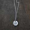 SUE THE BOY JEWELLERY SUE THE BOY HEAD + TAILS NECKLACE - 925 STERLING SILVER