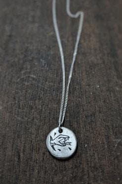 SUE THE BOY JEWELLERY Default Title SUE THE BOY HEAD + TAILS NECKLACE - 925 STERLING SILVER