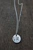 SUE THE BOY JEWELLERY Default Title SUE THE BOY HEAD + TAILS NECKLACE - 925 STERLING SILVER