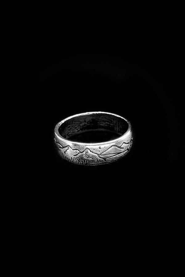 SUE THE BOY JEWELLERY SUE THE BOY HIGHLANDS RING - 925 STERLING SILVER