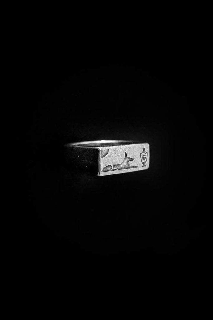 SUE THE BOY JEWELLERY SUE THE BOY PATIENCE RING - 925 STERLING SILVER