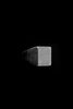 SUE THE BOY JEWELLERY SUE THE BOY TALL RECTANGLE SIGNET RING - 925 STERLING SILVER