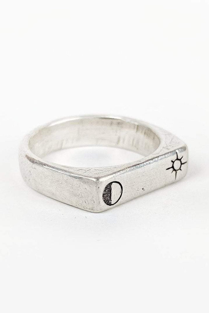 SUE THE BOY JEWELLERY SUE THE BOY UNION RING - 925 STERLING SILVER
