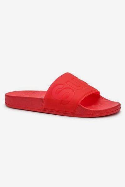SUPERGA 1908 POOL SLIDE - RED