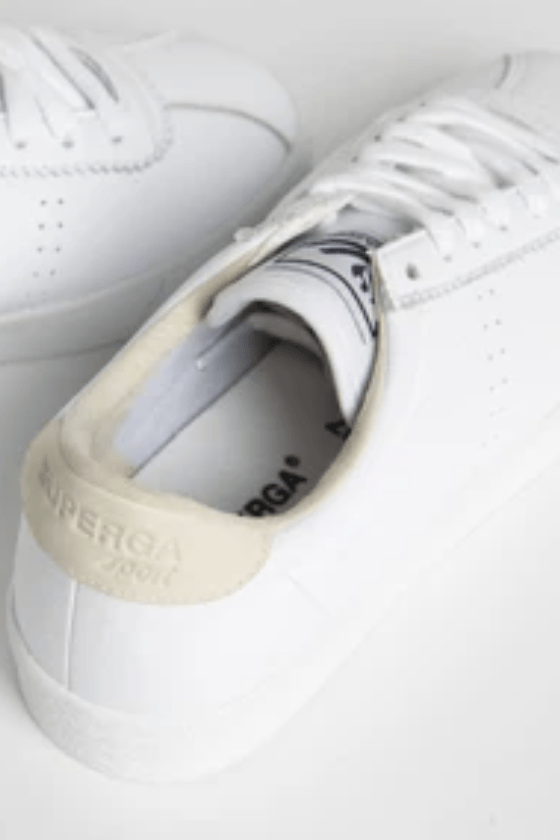 SUPERGA FOOTWEAR SUPERGA 2843 CLUB S COMFORT LEATHER - BEIGE SAND