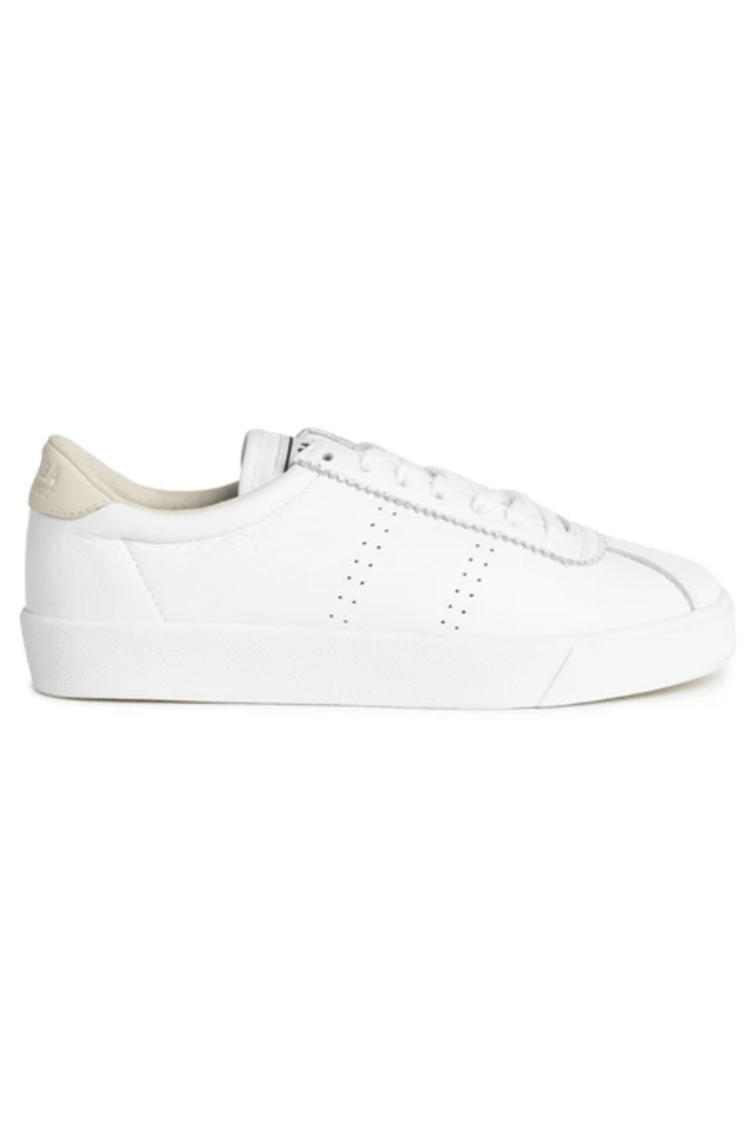 SUPERGA FOOTWEAR SUPERGA 2843 CLUB S COMFORT LEATHER - BEIGE SAND