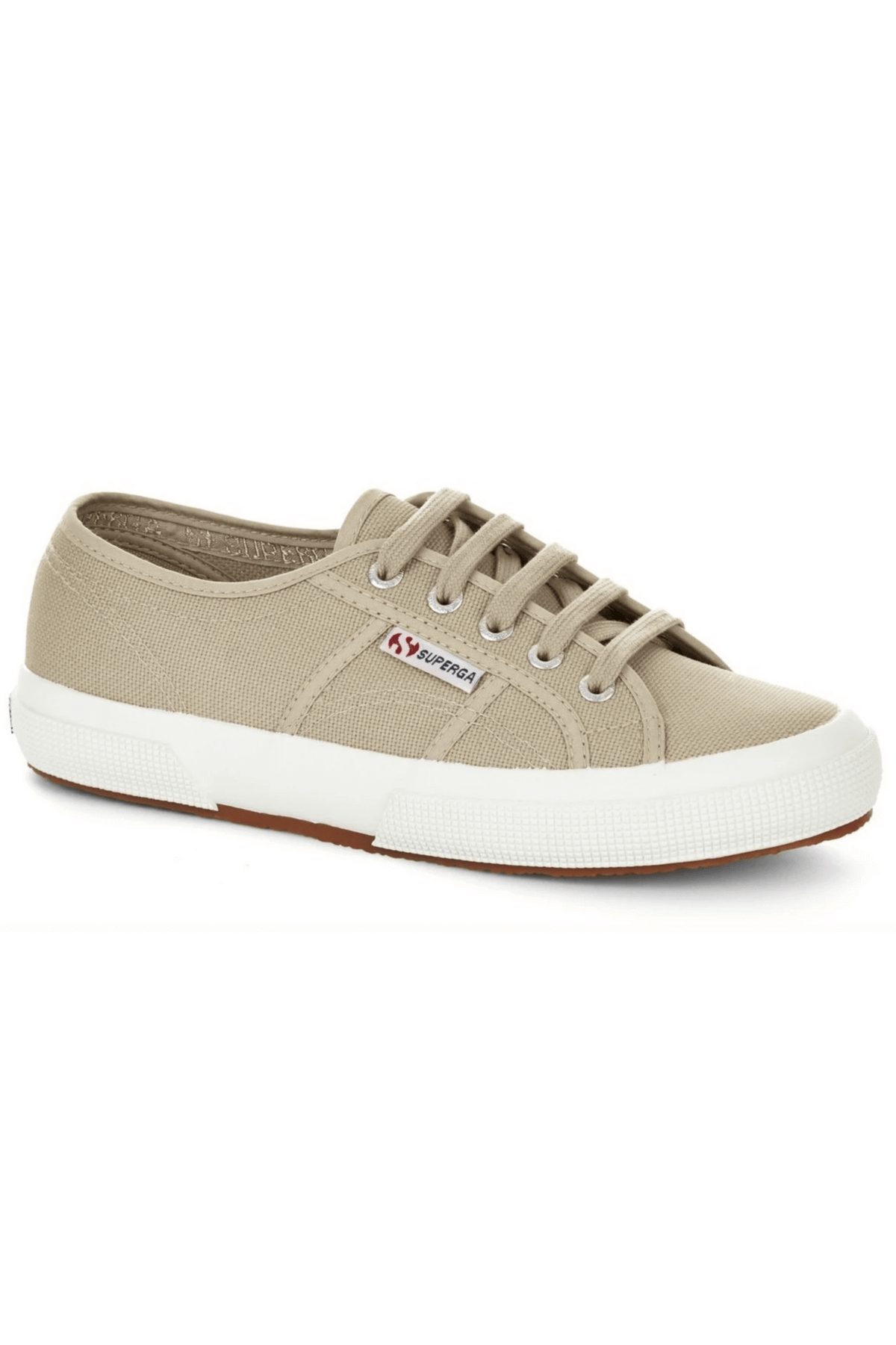 Shops taupe superga