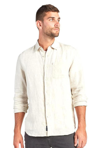 MENS LONG SLEEVE BUTTON-UP SHIRTS