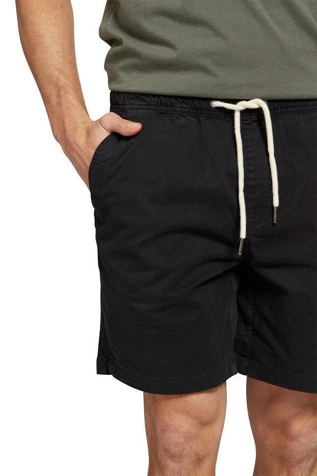 The Academy Brand SHORTS THE ACADEMY BRAND VOLLEY SHORT - BLACK