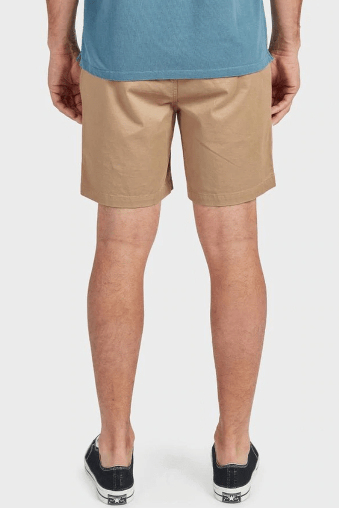 The Academy Brand SHORTS THE ACADEMY BRAND VOLLEY SHORT - TAN
