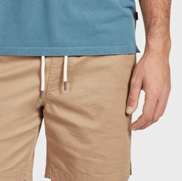 The Academy Brand SHORTS THE ACADEMY BRAND VOLLEY SHORT - TAN