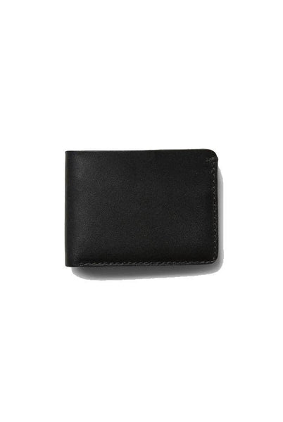 The Academy Brand WALLET O/S THE ACADEMY BRAND LEATHER WALLET - BLACK