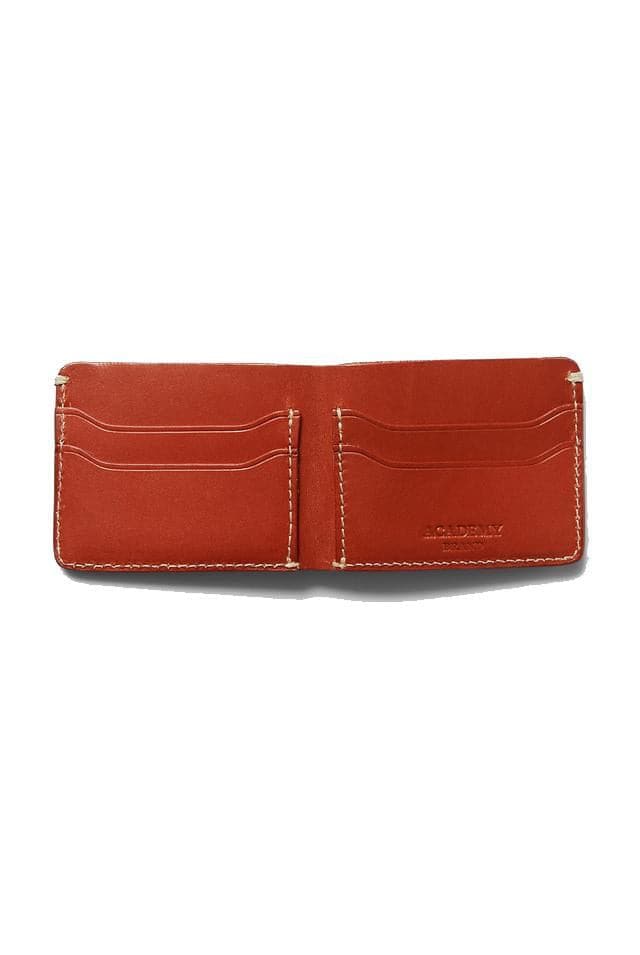 The Academy Brand WALLET O/S THE ACADEMY BRAND LEATHER WALLET - TAN