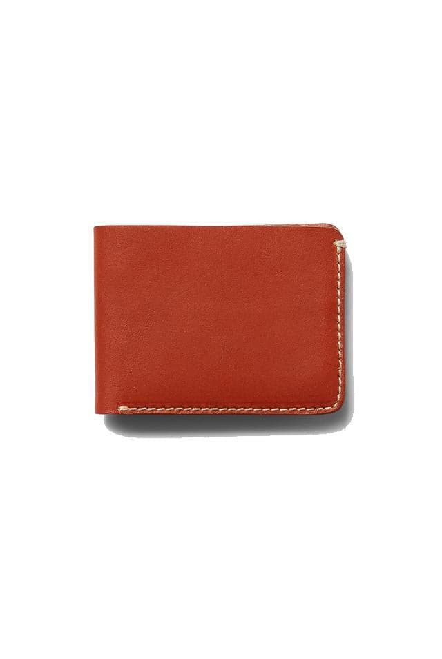 The Academy Brand WALLET O/S THE ACADEMY BRAND LEATHER WALLET - TAN