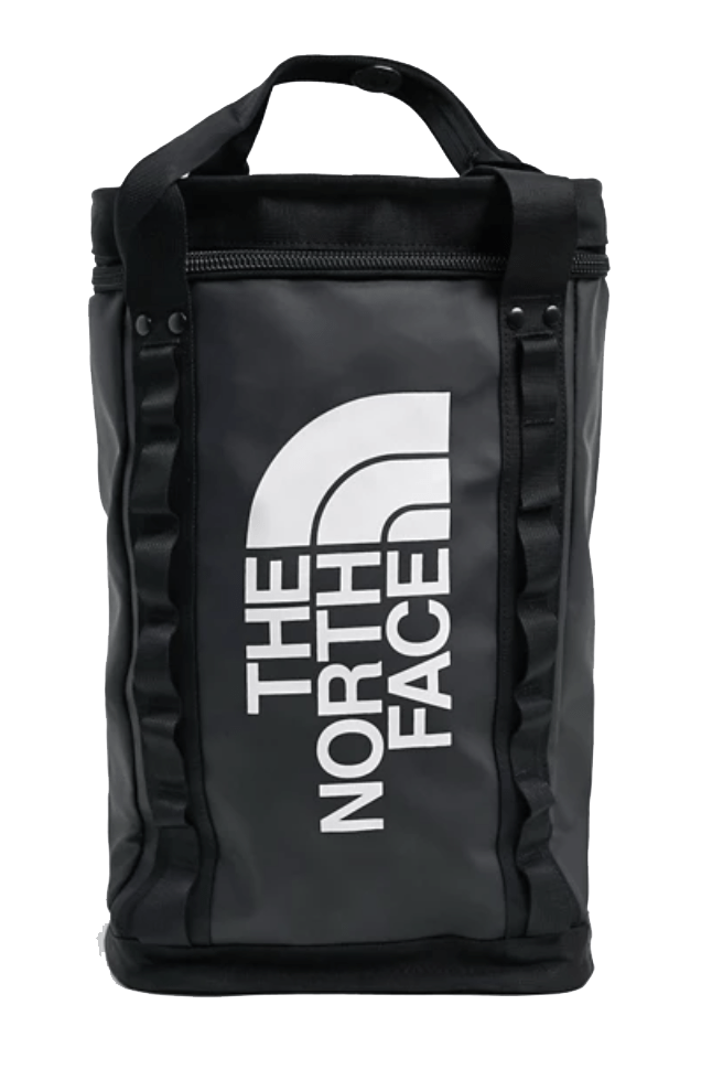 THE NORTH FACE BACKPACK THE NORTH FACE EXPLORE FUSEBOX BACKPACK LARGE - BLACK