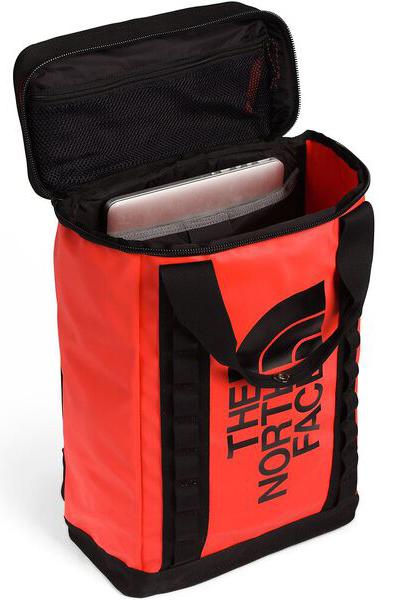THE NORTH FACE BACKPACK THE NORTH FACE EXPLORE FUSEBOX BACKPACK LARGE - RED