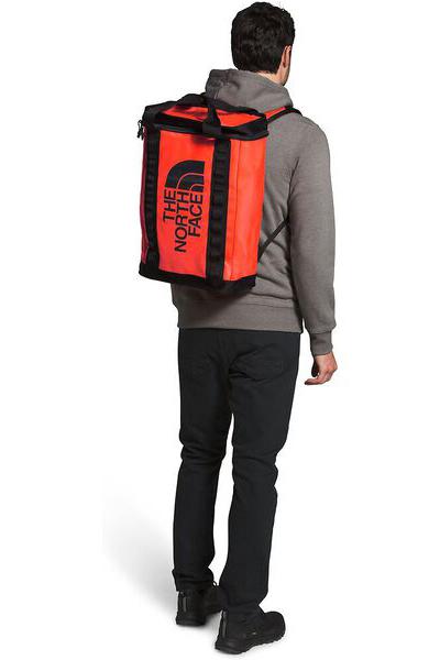 THE NORTH FACE BACKPACK THE NORTH FACE EXPLORE FUSEBOX BACKPACK LARGE - RED