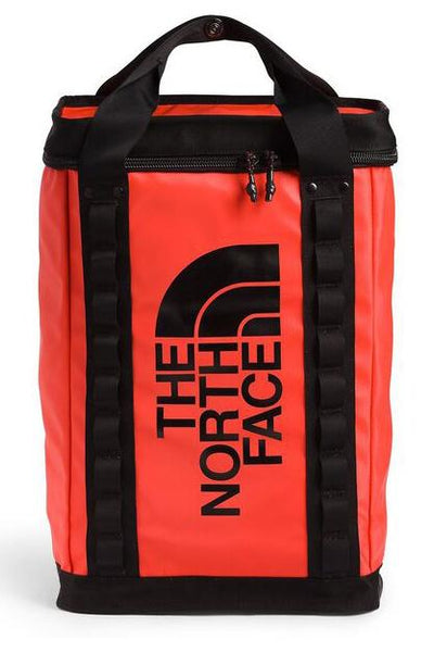 THE NORTH FACE BACKPACK THE NORTH FACE EXPLORE FUSEBOX BACKPACK LARGE - RED