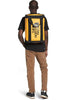 THE NORTH FACE BACKPACK THE NORTH FACE EXPLORE FUSEBOX BACKPACK LARGE - YELLOW