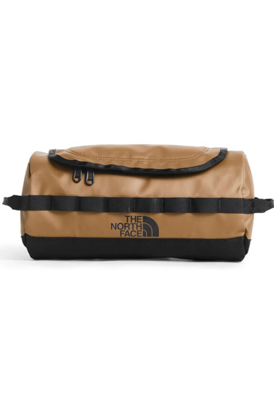 THE NORTH FACE BACKPACK THE NORTH FACE TOILET TRAVEL BAG - BROWN