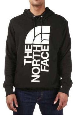 THE NORTH FACE HOODIES THE NORTH FACE 2.0 TRIVERT PULL OVER HOODIE - BLACK