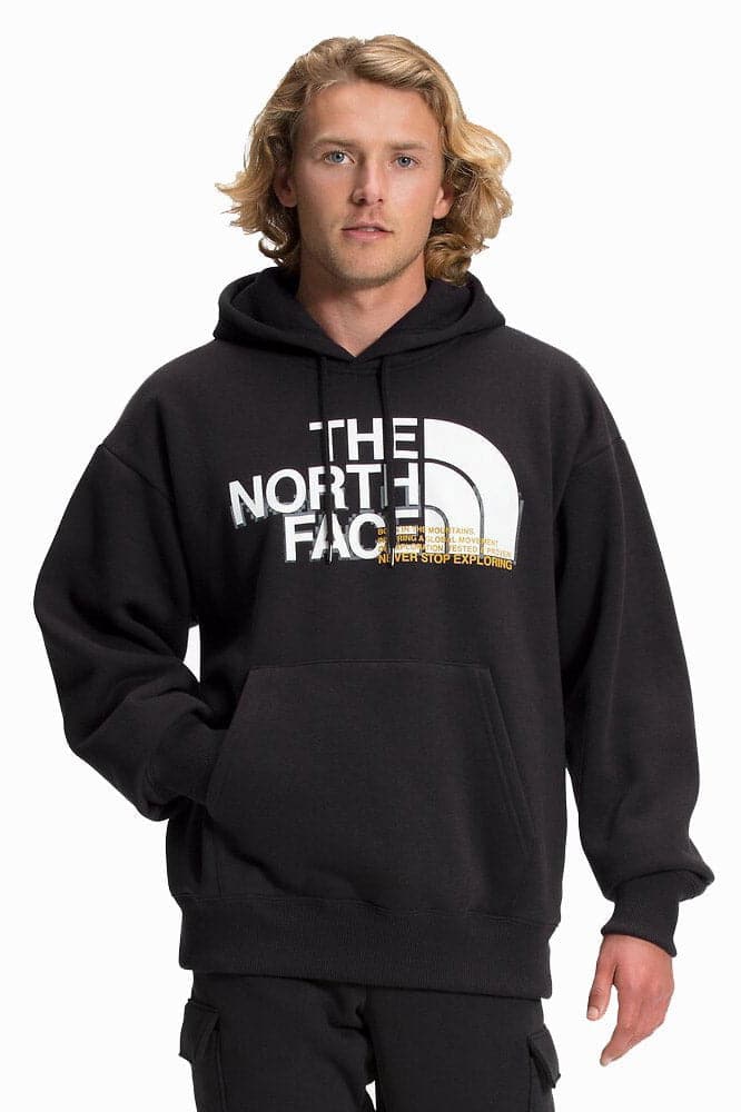 Black Hoodie Northface Men Hoodies THE NORTH FACE COORDINATES